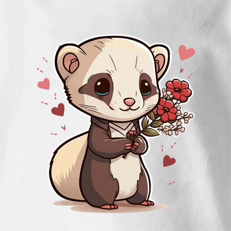 Khám phá bộ hình ảnh động vật chibi cute đáng yêu