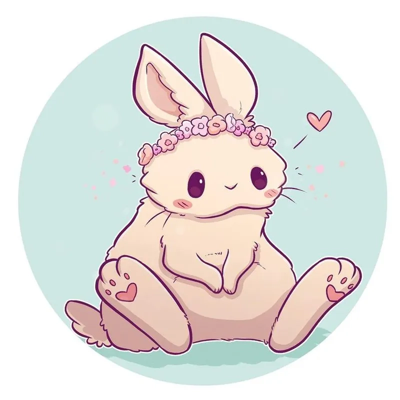 Sở hữu ngay bộ hình chibi động vật dễ thương
