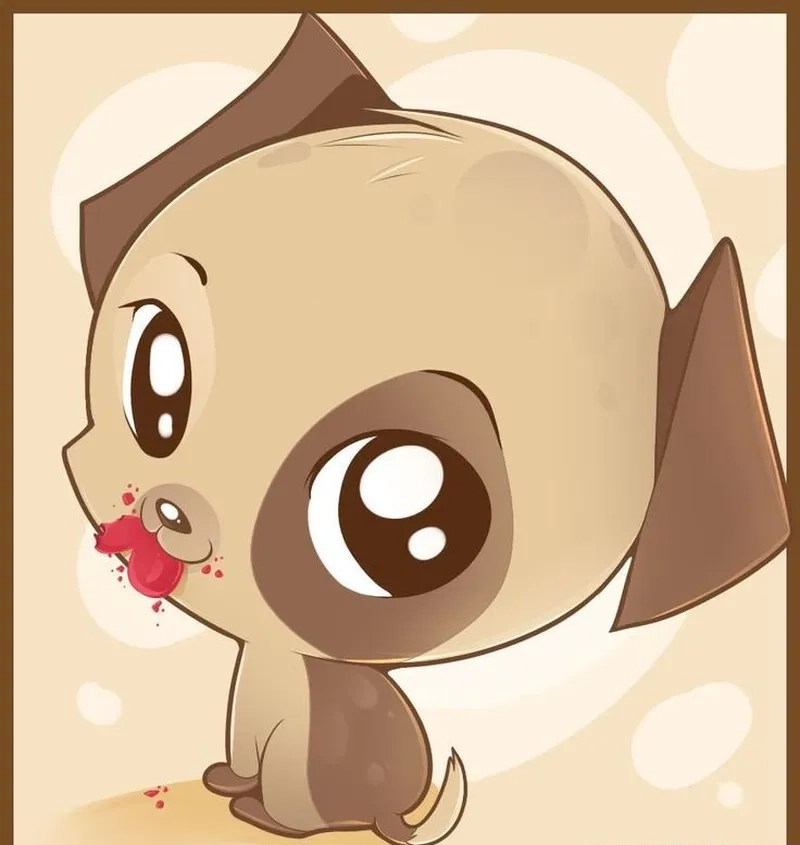 Ngắm trọn vẹn bộ ảnh chibi động vật siêu đáng yêu