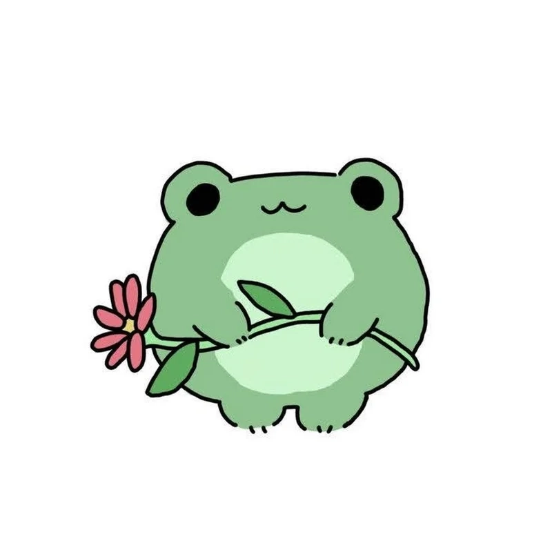 Ngắm nhìn sự ngộ nghĩnh từ con ếch chibi cực đáng yêu