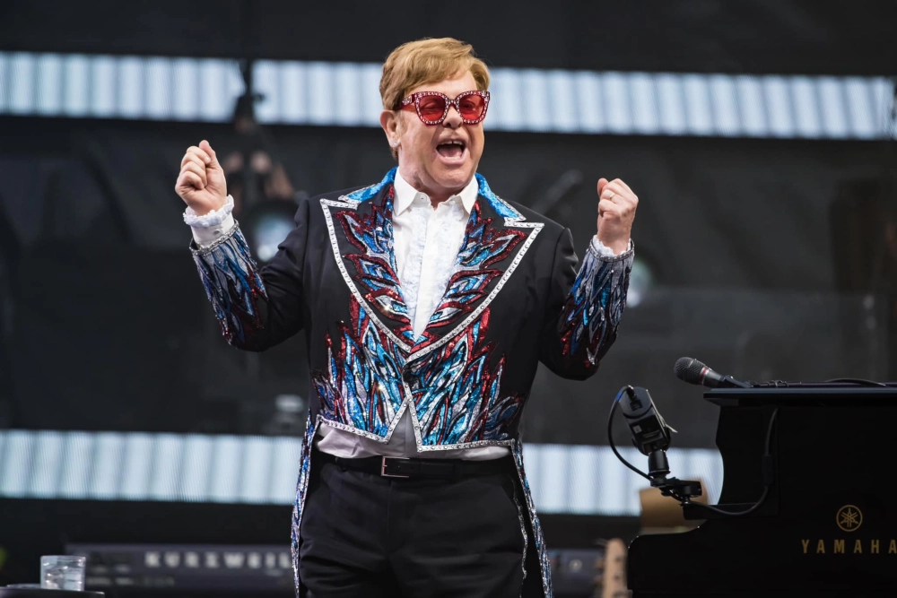 No sacrifice Elton John (Sacrifice) và bản ballad huyền thoại