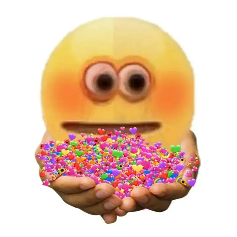 Nhìn phát giật với shock emoji meme