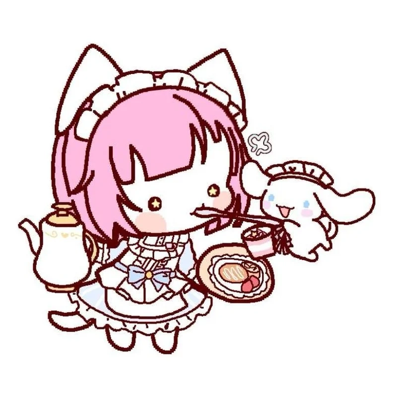 Gặp gỡ phiên bản siêu cute của cute emu chibi