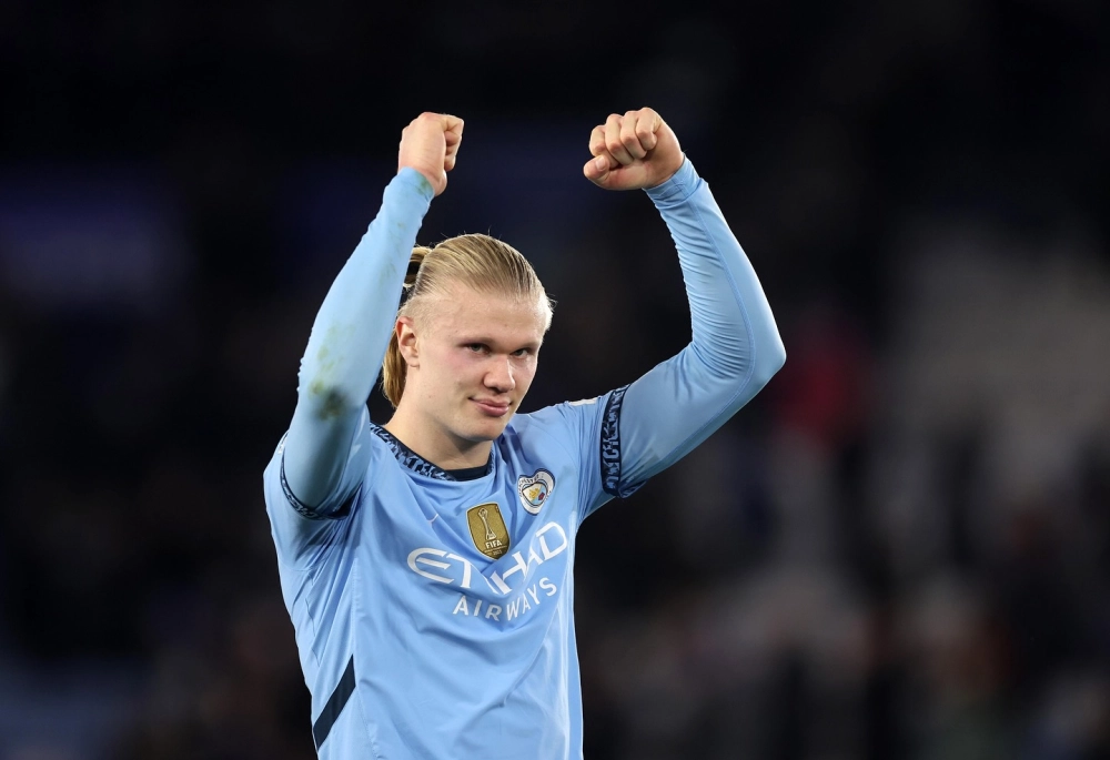 Erling Haaland Manchester City và hành trình bùng nổ tại Man City