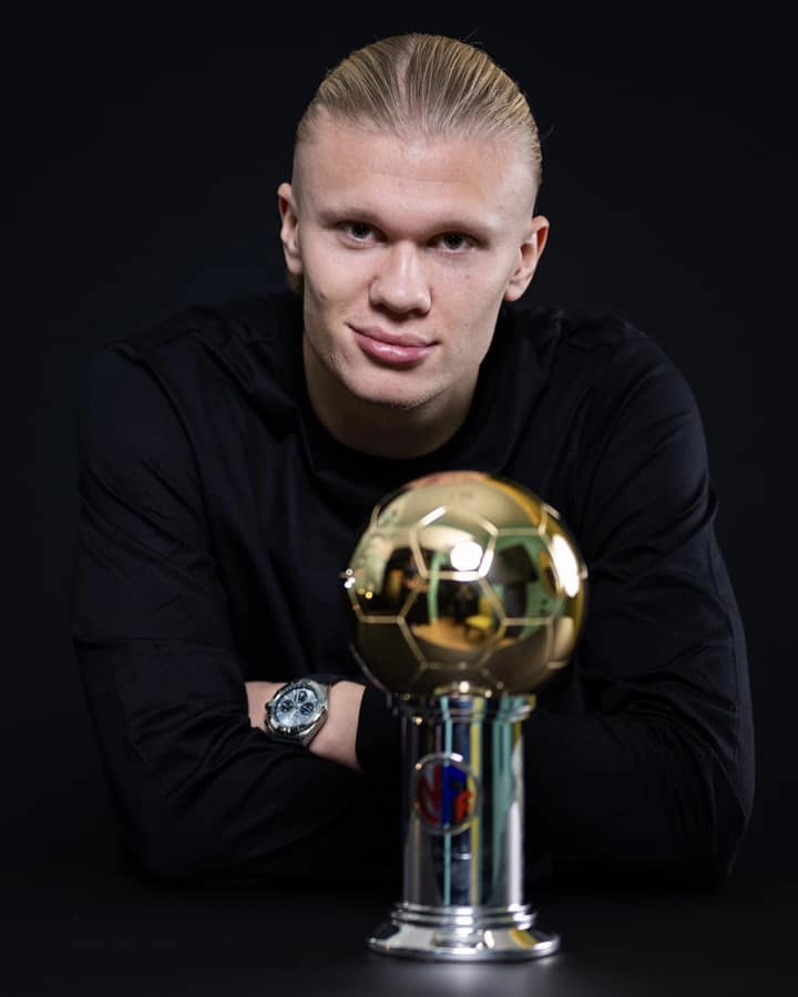 Erling Haaland siêu tiền đạo và cỗ máy săn bàn của Manchester City