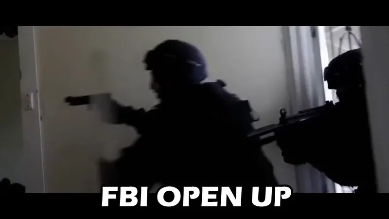 Tuyển chọn ảnh fbi meme cực kỳ hot trên Facebook