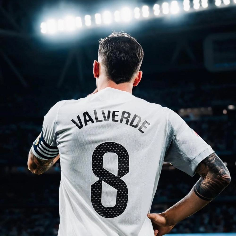 Estadísticas de Federico Valverde và các thống kê sự nghiệp ấn tượng