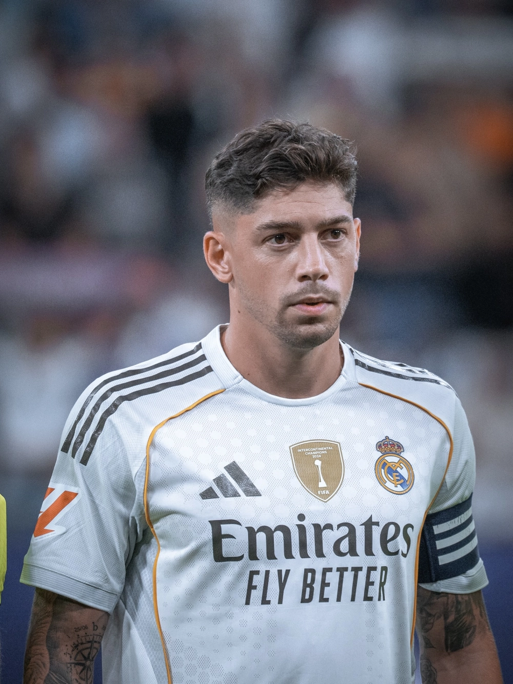 Federico Valverde hijo (con trai) và khoảnh khắc bên gia đình