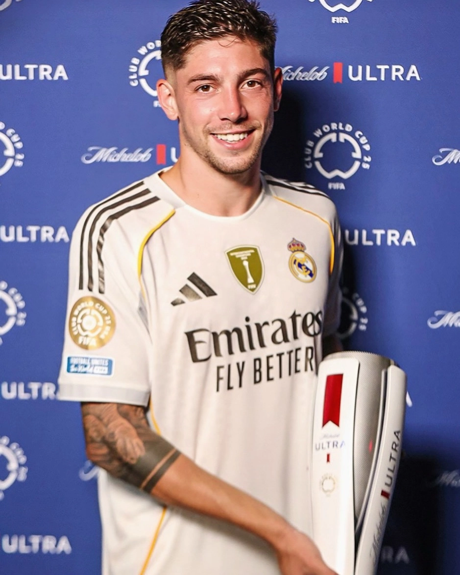 Federico Valverde haircut và những kiểu tóc của chàng tiền vệ