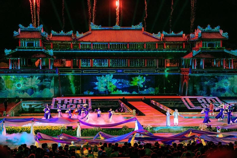 Tìm về Festival Huế quốc tế