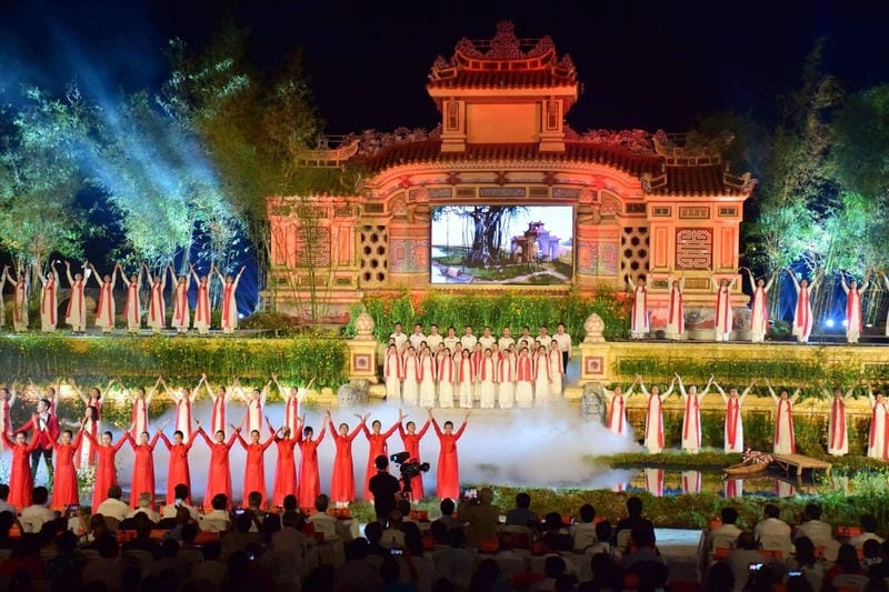 Cùng du ngoạn Festival Huế đặc sắc