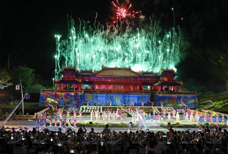 Gợi ý những bức ảnh Festival Huế sôi động