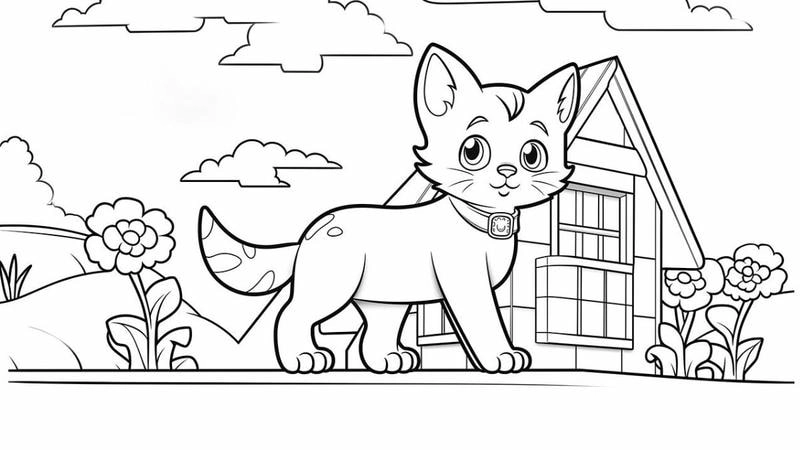 Khám phá sáng tạo cùng bộ tranh tô màu động vật cho bé PDF cực hay