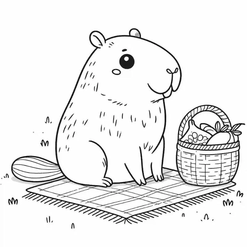 Khởi đầu vui nhộn với bộ file PDF tranh tô màu động vật cho bé mầm non