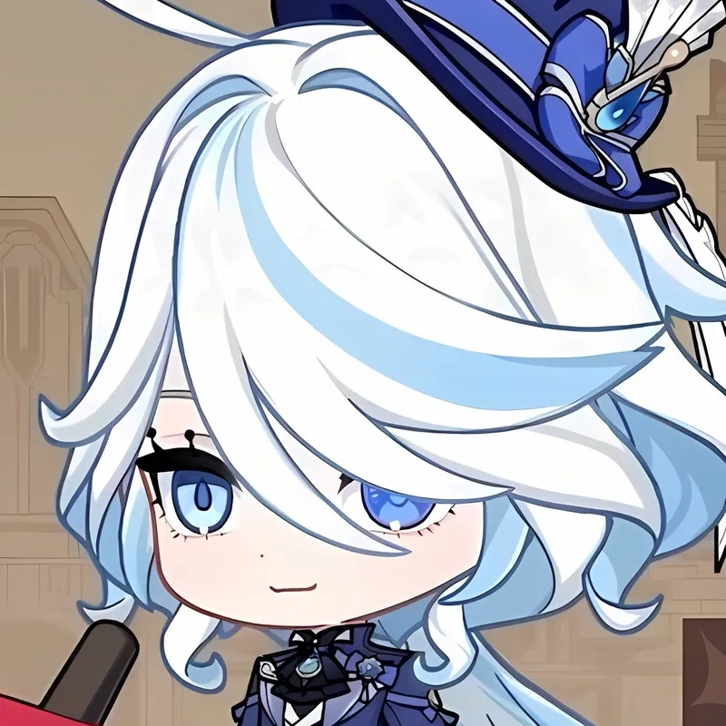 Cười vui với furina chibi meme mỗi ngày