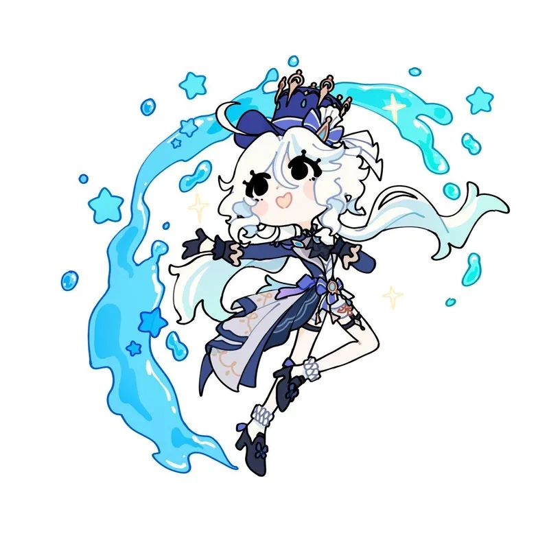 Trải nghiệm niềm vui với ảnh furina chibi hôm nay