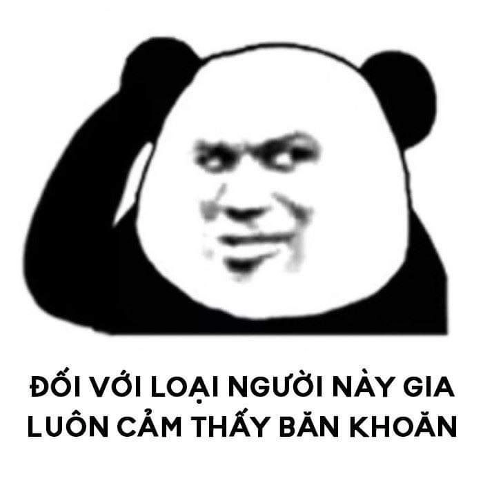 Xem ngay meme gấu trúc bựa trung quốc vui nhộn