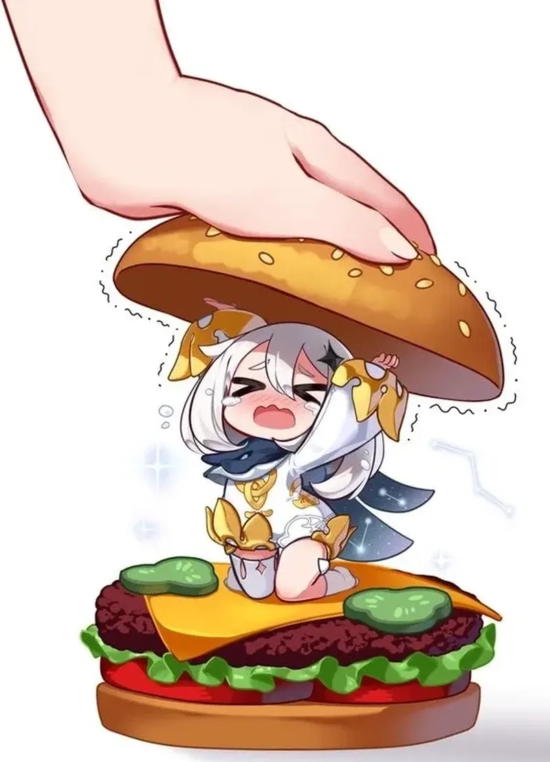 Tải ngay genshin meme template chế ảnh cực bá