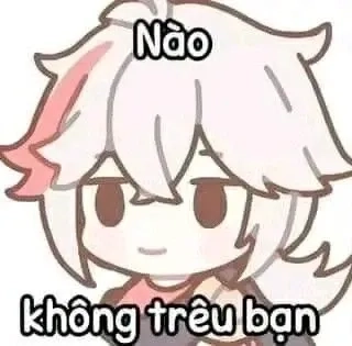 Gây nghiện cùng trend genshin impact meme song