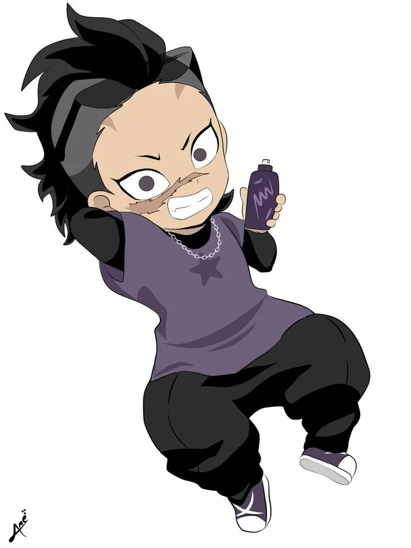 Ngắm nhìn tạo hình đáng yêu chibi genya