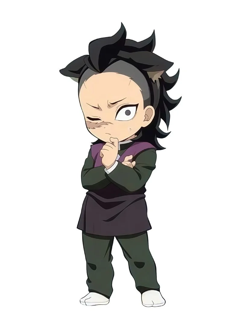 Ngắm vẻ dễ thương từ genya chibi cute