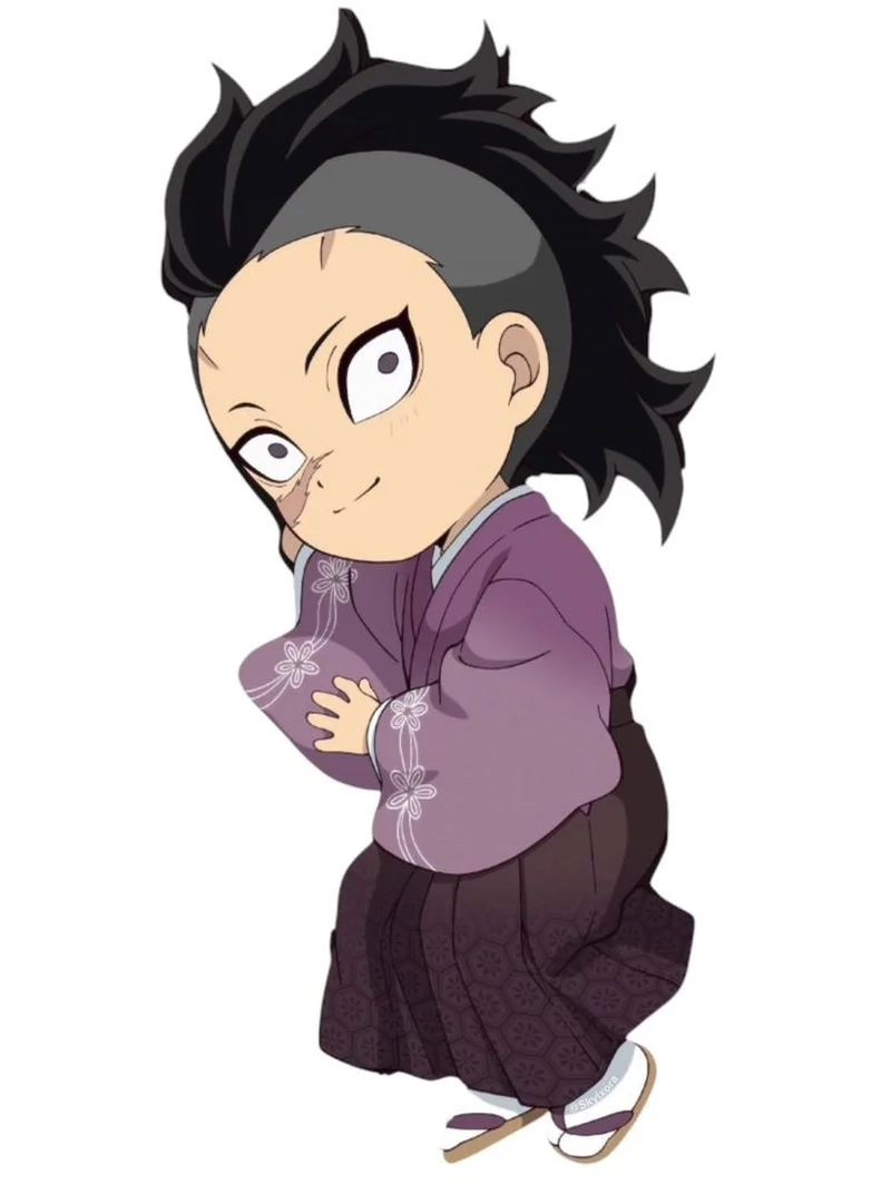 Bộ sưu tập độc đáo demon slayer genya chibi