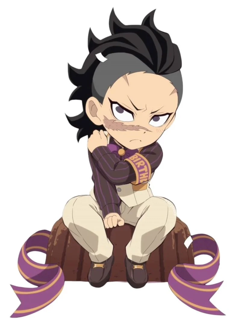 Thưởng thức nét đẹp fanmade genya chibi fanart