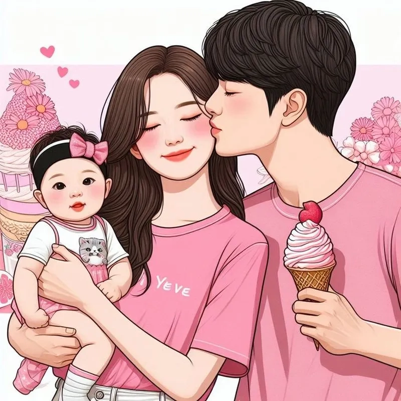 Bộ sưu tập chibi gia đình chibi hot nhất năm