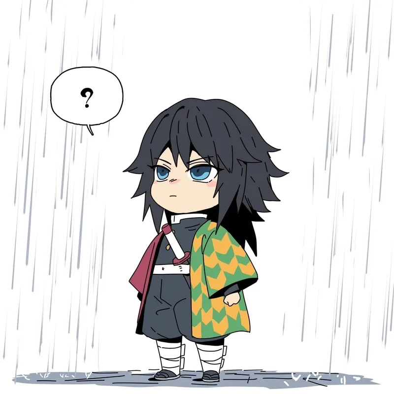 Khám phá nét dễ thương với cute giyu chibi