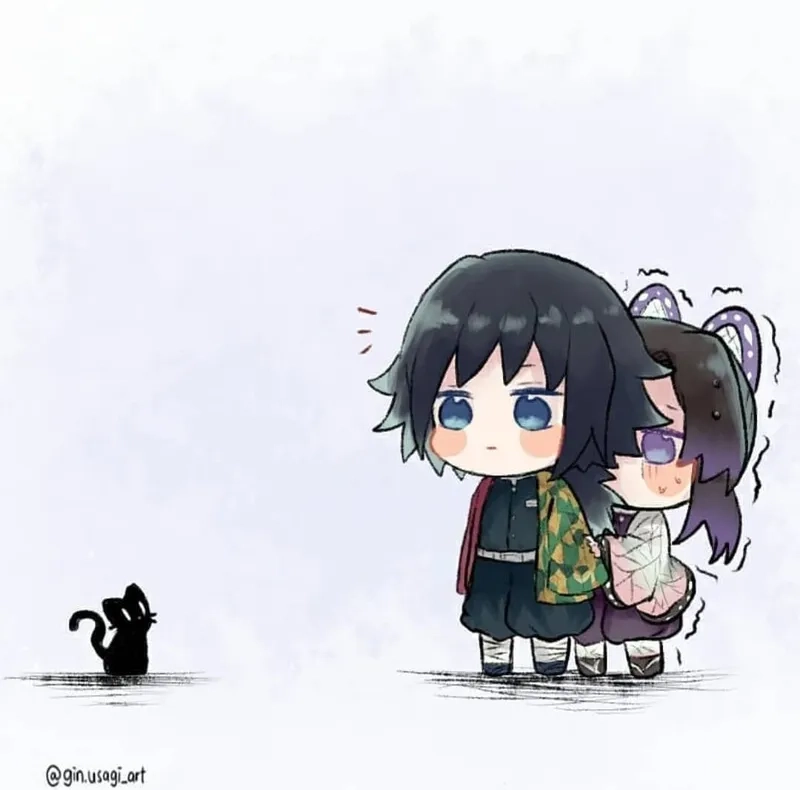 Fan hâm mộ không thể bỏ lỡ giyu tomioka fanart