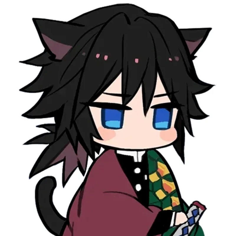 Fan art tuyệt đẹp với giyu chibi fanart độc quyền