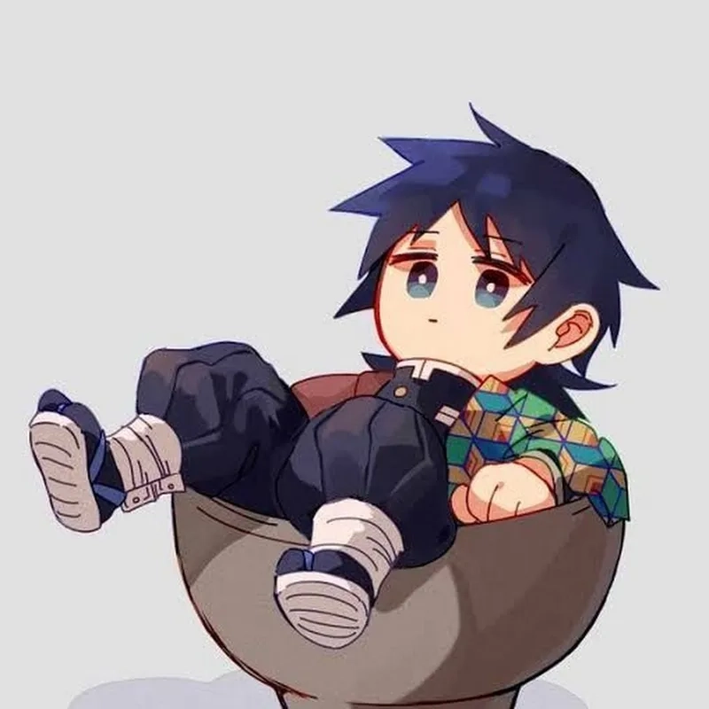 Chiêm ngưỡng phiên bản mini với chibi giyu tomioka