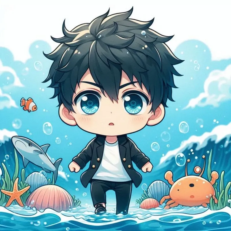 Khám phá hình đáng yêu của gojo chibi ngay hôm nay