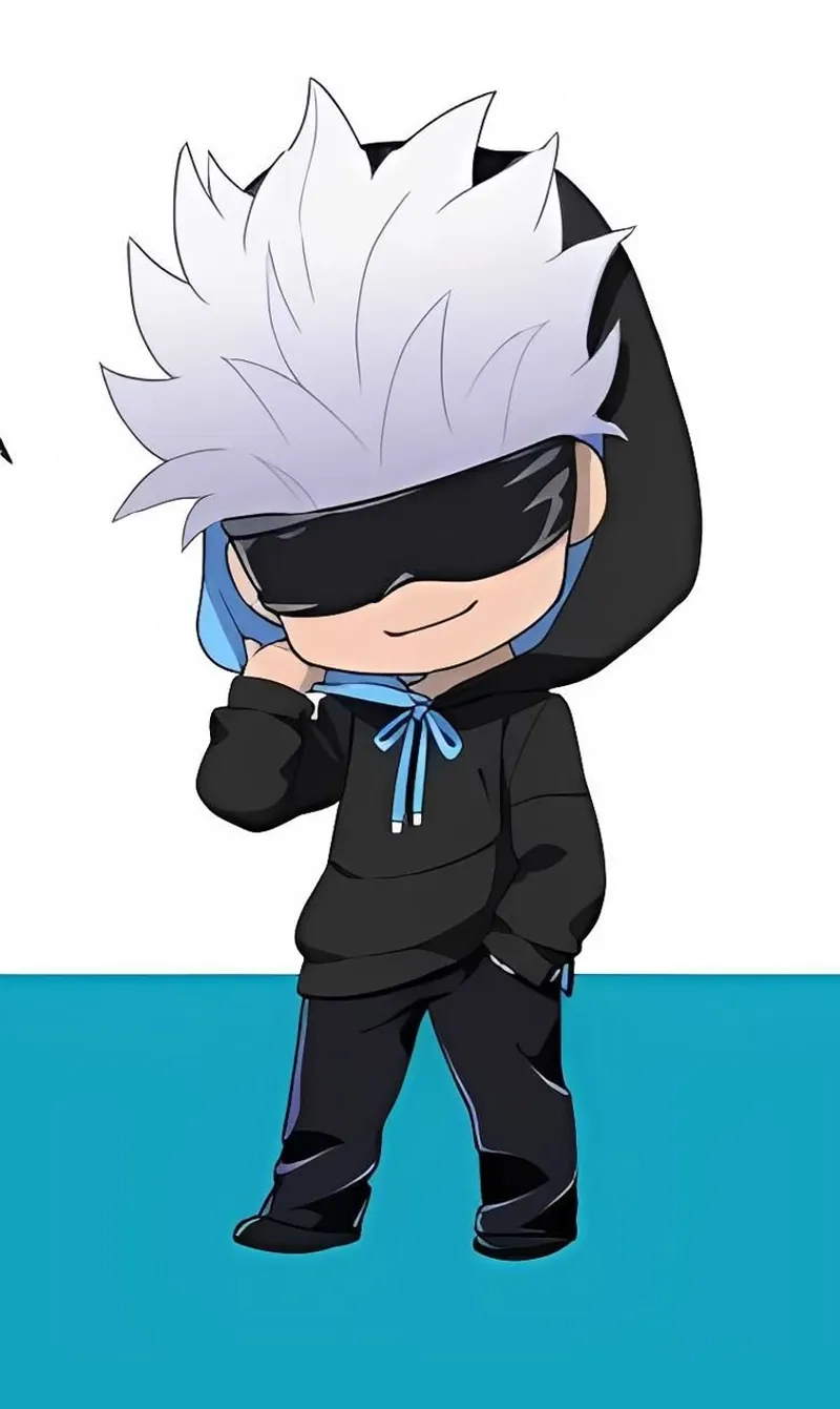 Sưu tập phiên bản mini siêu cute gojo satoru chibi