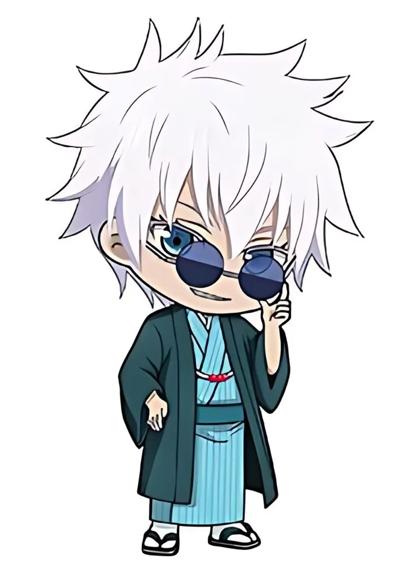Thưởng thức bộ sưu tập hình ảnh đáng yêu ảnh gojo chibi