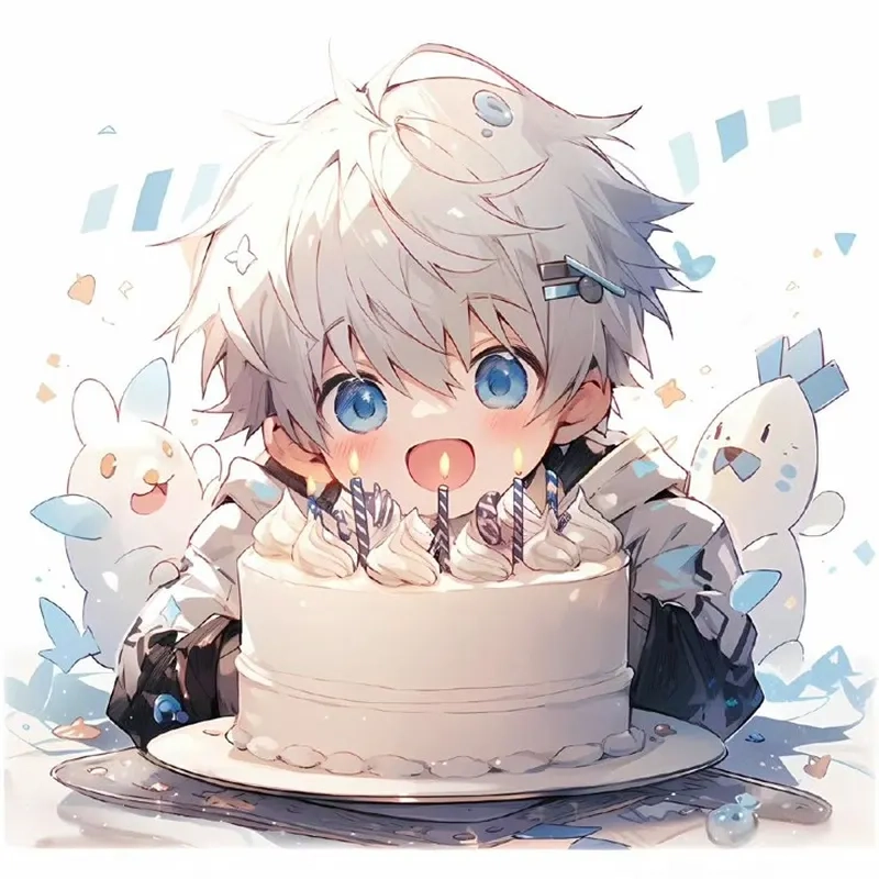 Hòa mình vào thế giới hoạt hình với gojo chibi anime