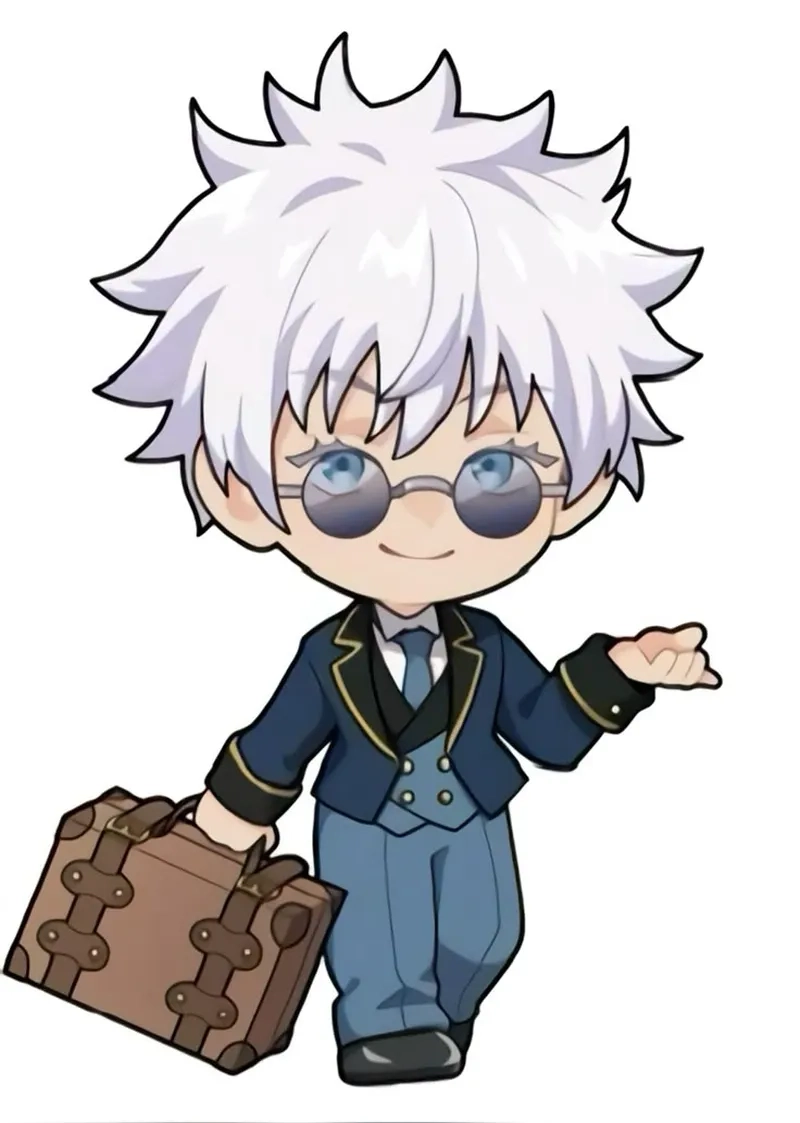 Chibi Gojo là phiên bản đáng yêu của thầy Gojo