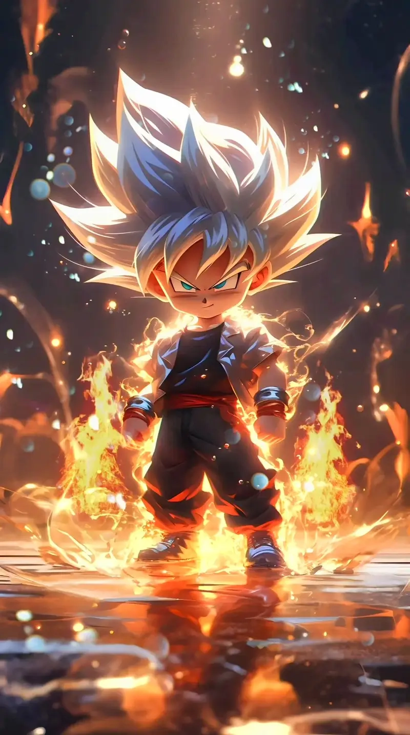Cập nhật bộ sưu tập ảnh goku chibi chất lượng cao