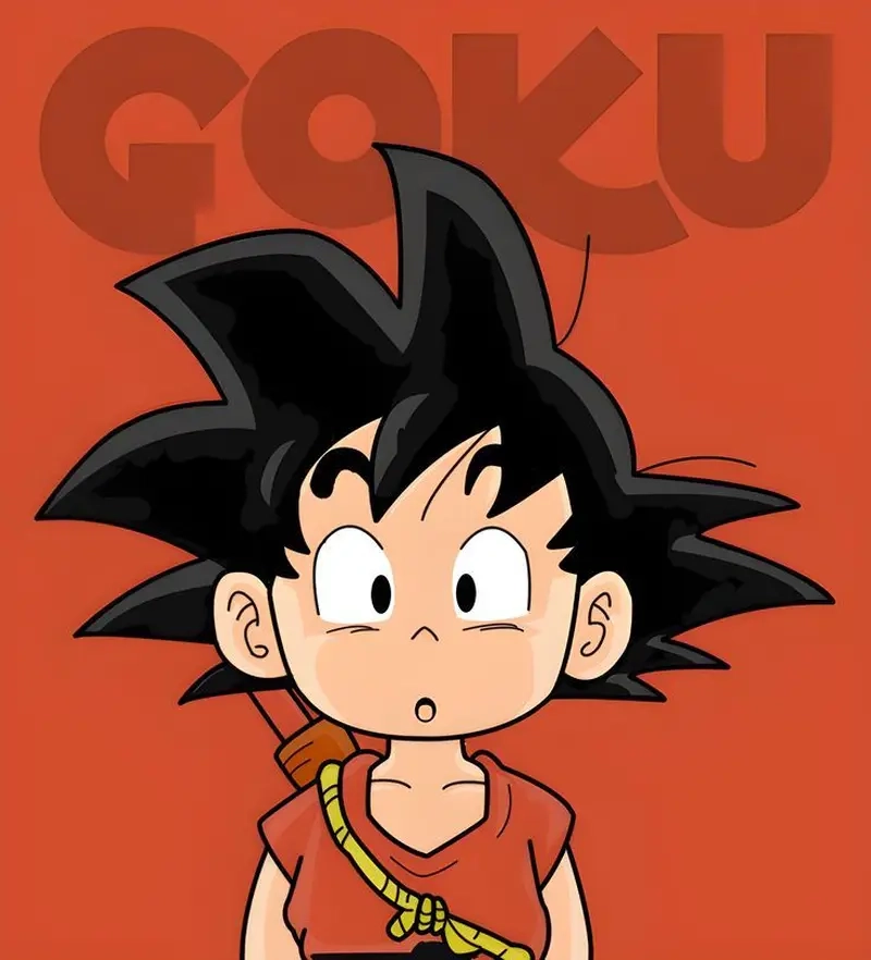 Tải ngay ảnh goku chibi cute cho màn hình điện thoại