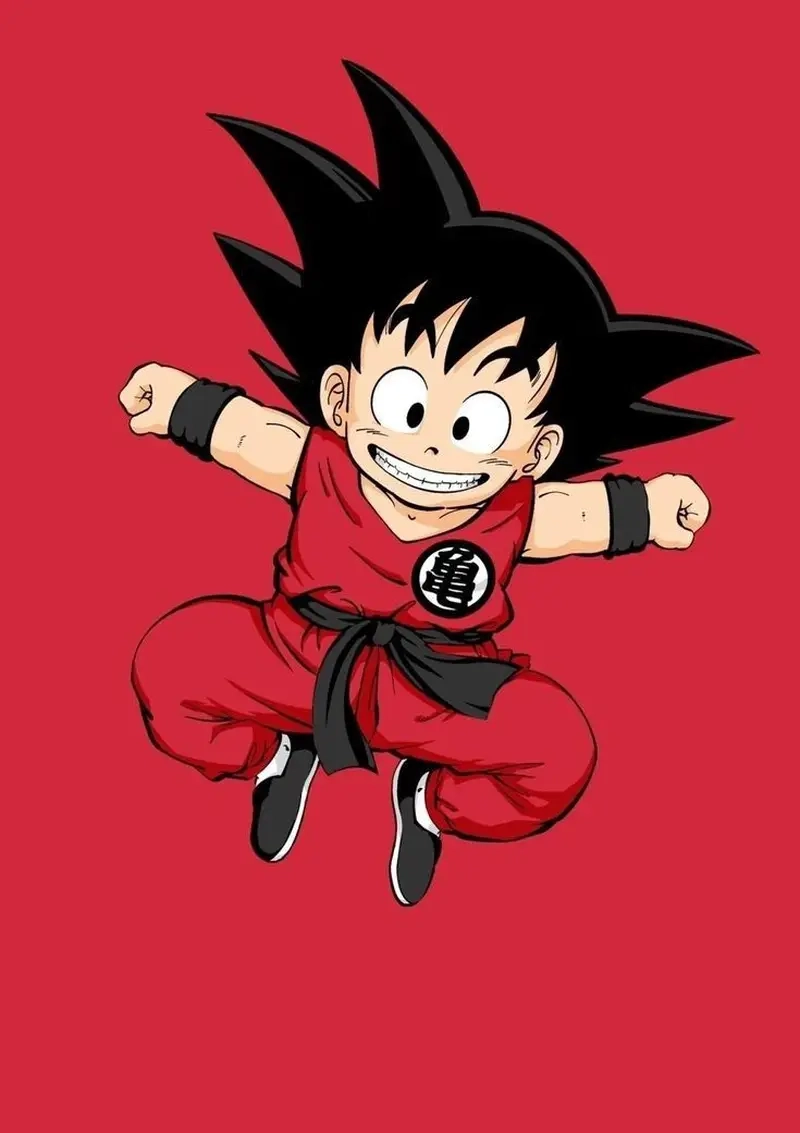 Thỏa sức sáng tạo với goku chibi ngầu độc đáo