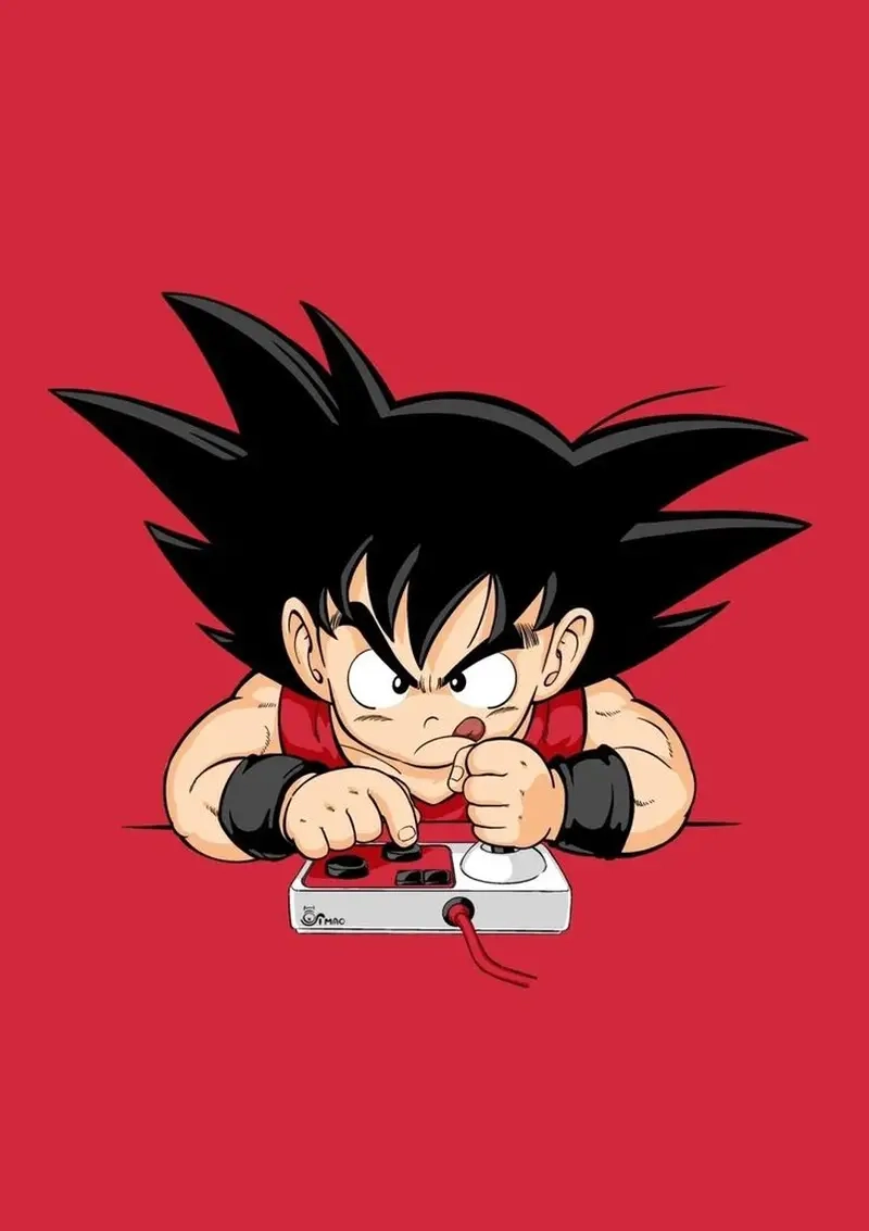 Sưu tầm son goku chibi đáng yêu cho mọi fan