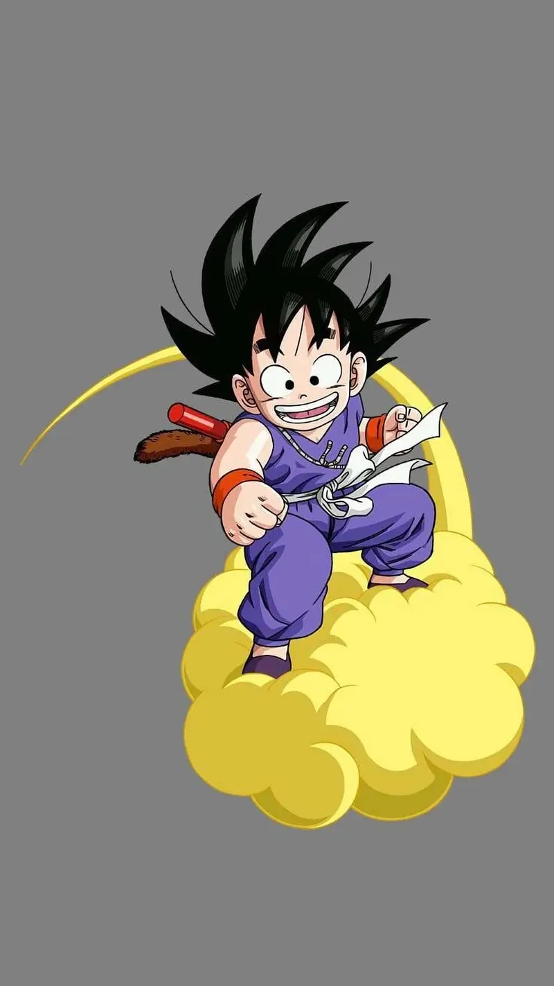 Tận hưởng goku chibi png tiện lợi cho mọi dự án