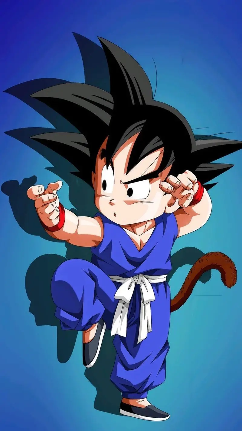Khám phá hình ảnh goku chibi đẹp mắt và độc quyền