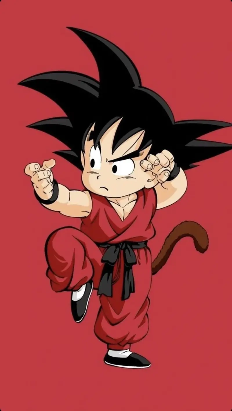 Thưởng thức cute goku chibi khiến ai cũng yêu thích