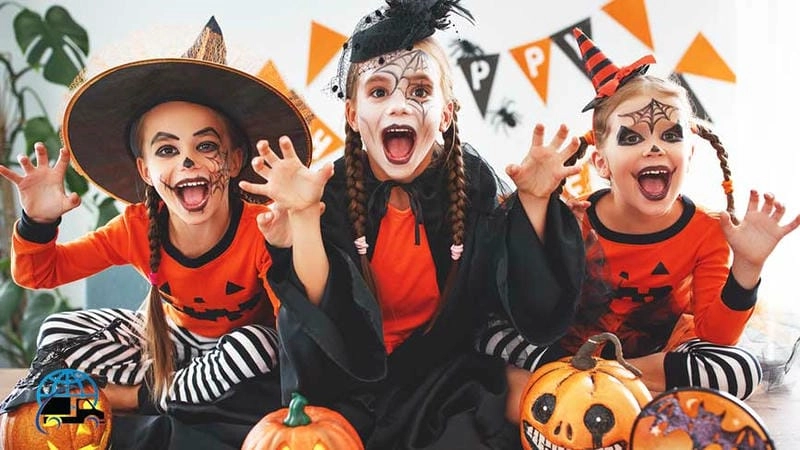 Thức dậy cùng Halloween đặc sắc