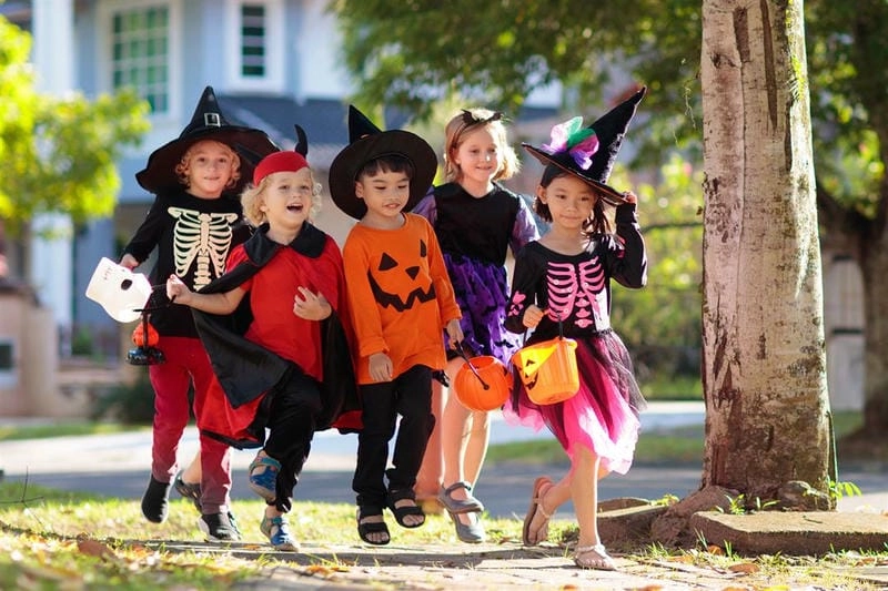Ngắm nhìn vẻ đẹp Halloween cuốn hút