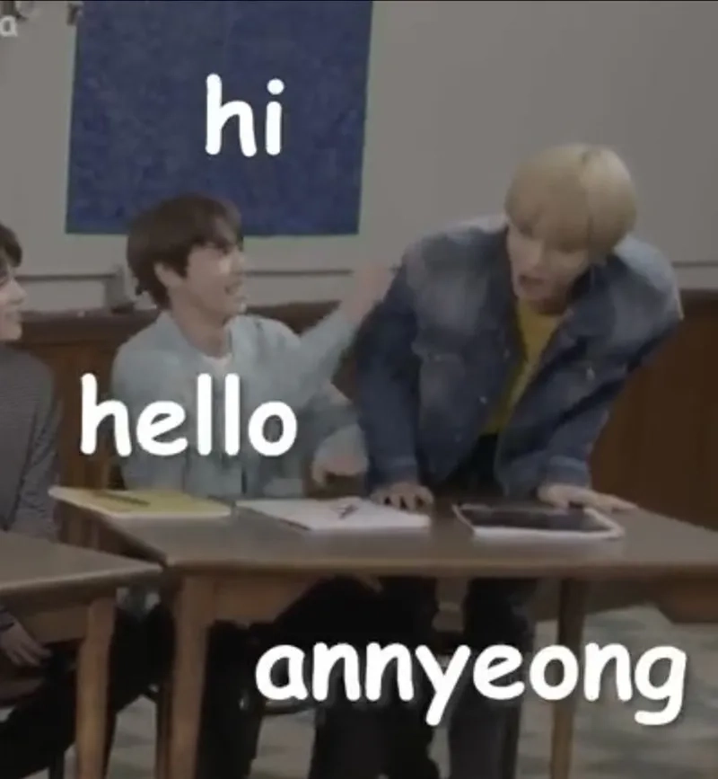 Xu hướng hot hello memes đang phủ sóng mạng xã hội