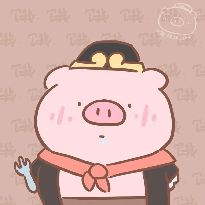 Heo cute chibi có gì hot