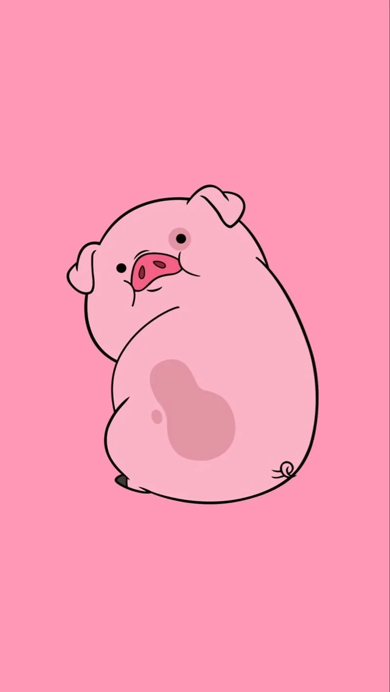 Ngắm trọn bộ chibi con lợn đáng yêu hút mắt