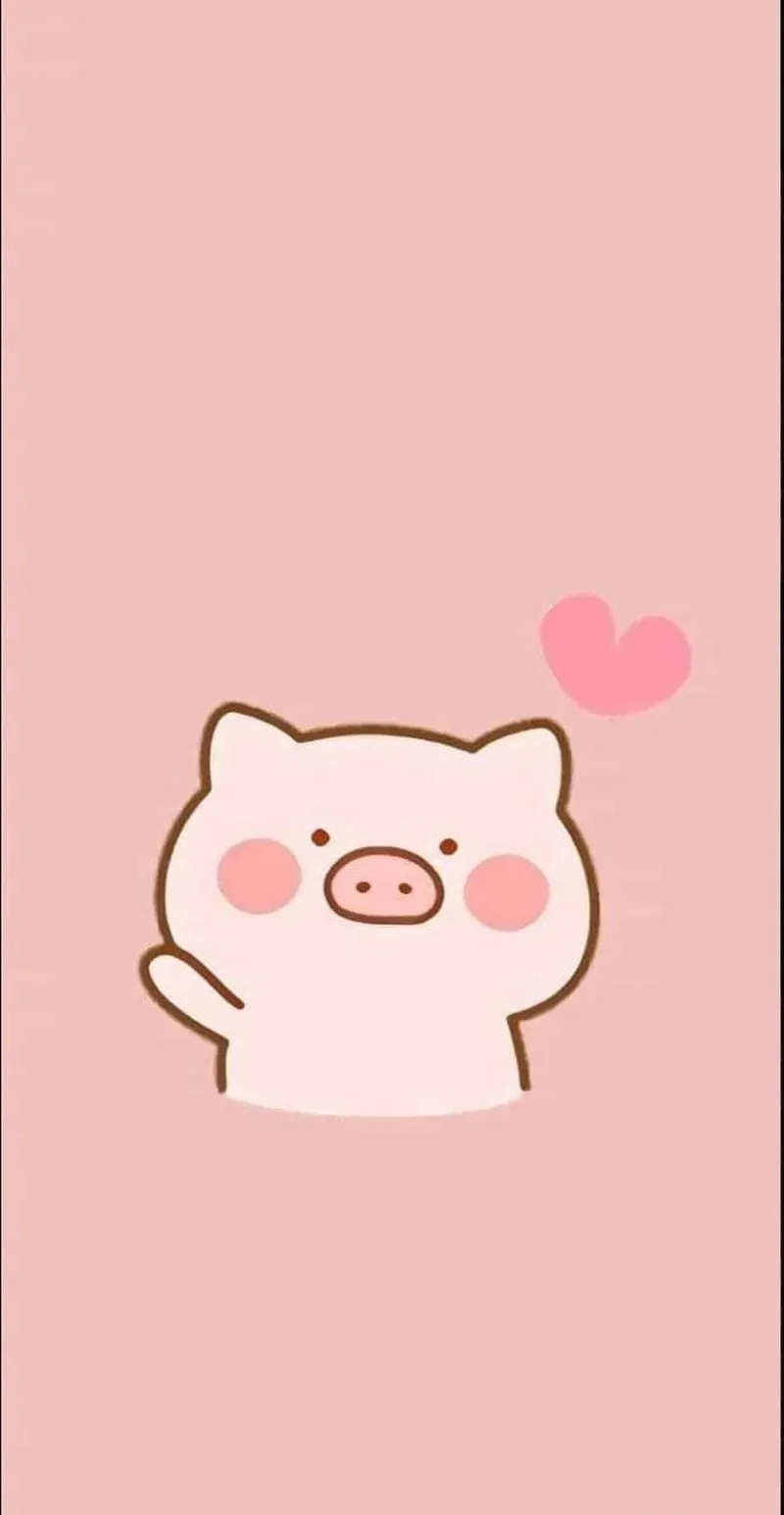 Tải nhanh ảnh heo chibi dễ thương cho bạn trẻ
